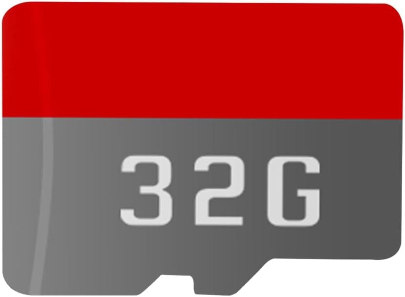 Veement 32GB MicroSD TF Card, Consumer Grade, 0.24 x 0.24 x 0.06 inch, 0.013 lb