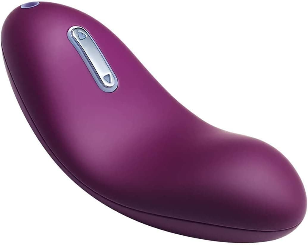 SVAKOM Echo Clitoral Vibrators for Women,Tongue-Shaped Female Vibrator Rechargeable Stimulator Stimulation Clit Dildo Adult Sex Toys for Couples for Beginners(Violet) | For Women Couples Beginners, 5x5 Vibrations, Mini Clit Stimulator, Rechargeable, Portable, IPX7 Waterproof, Discreet Package