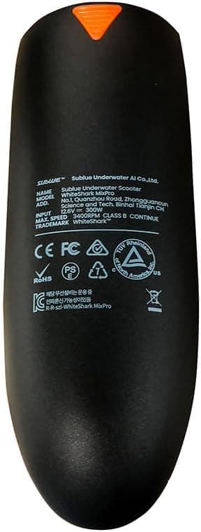 sublue Mix Pro Battery Back Cover