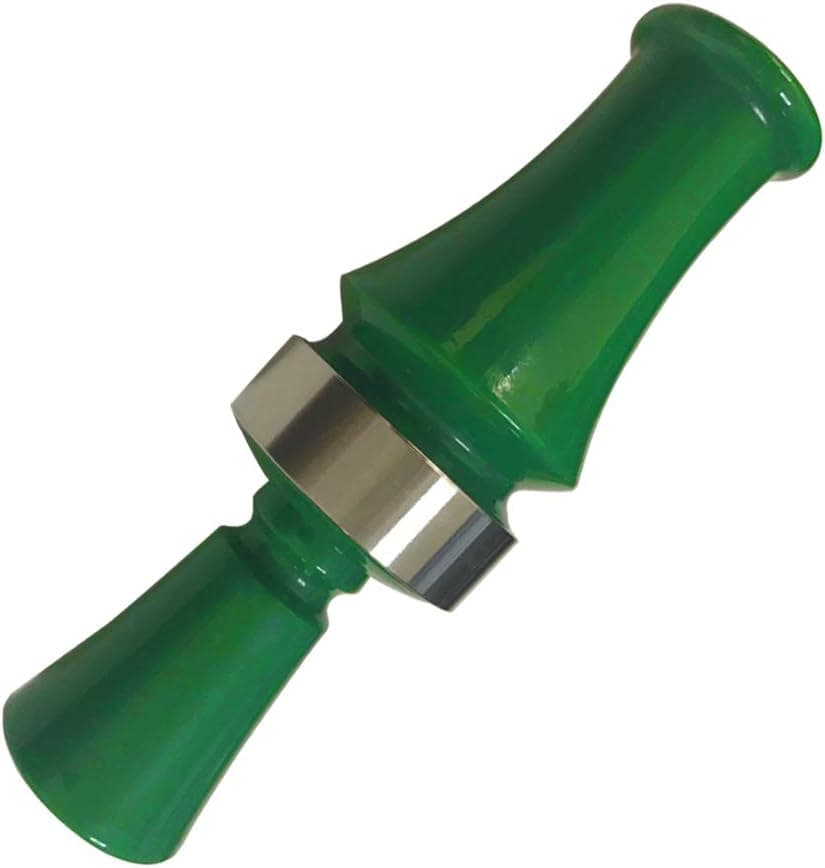 Duck Call for Waterfowl Hunting, Outdoor Hunting Bait Whistle, Duck Goose Pheasant Caller, Hunting Luring Teal Drake, Mallard Drake, Wigeon, Dove, Quail Call Lanyard Accessories
