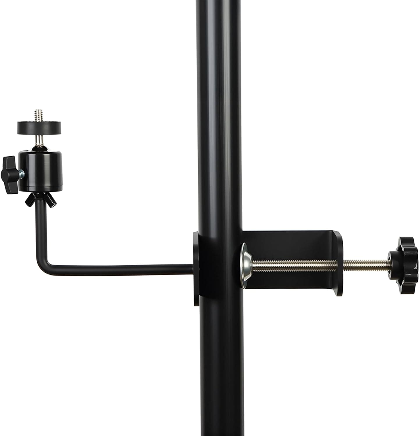 Universal Metal Camera Stand Mount Stable Trail Camera Holder for Tripod Outdoor with 1/4" Screw for T-Posts, Fence Posts, Round/Square Poles