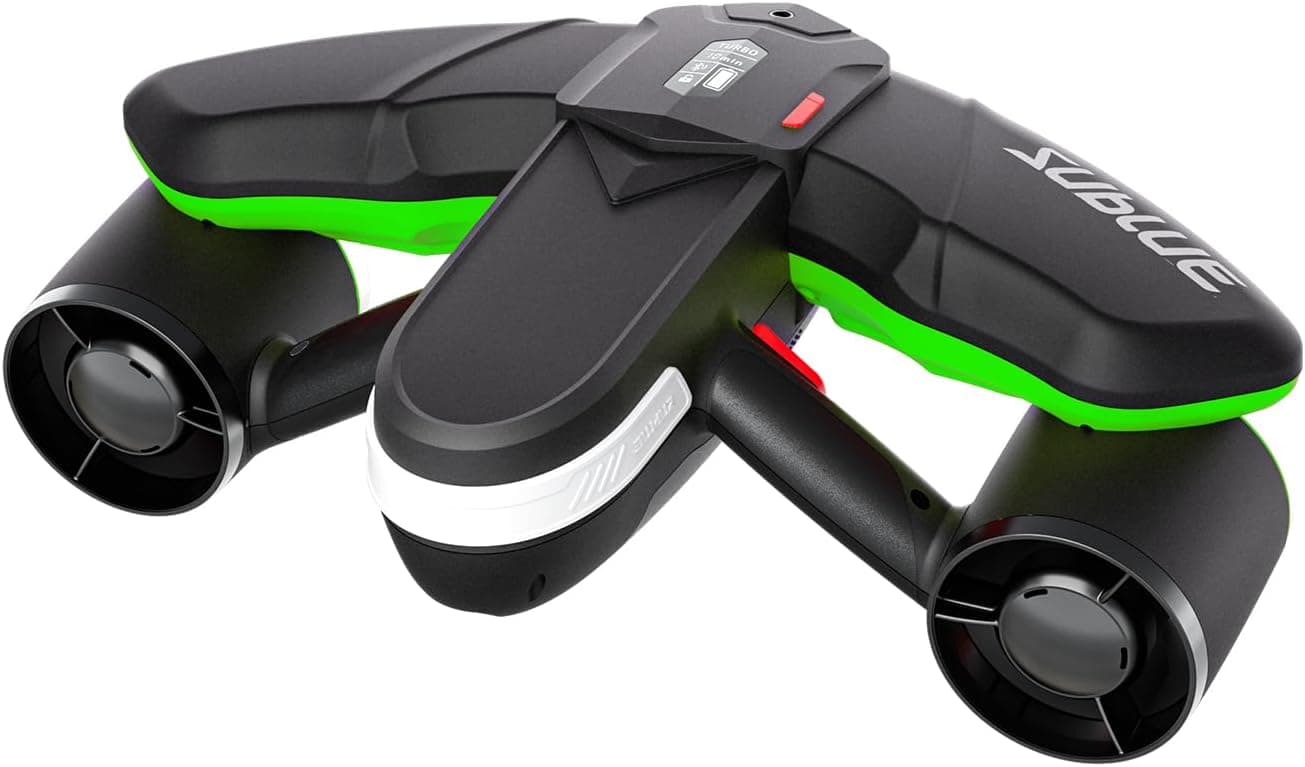sublue Navbow Navbow Plus Smart Professional Underwater Scooter Dual Motors with Camera Mount 3 Gear Speed 4.47mph 60 Mins 131ft Pool Diving Snorkeling Water Scooter for Adults