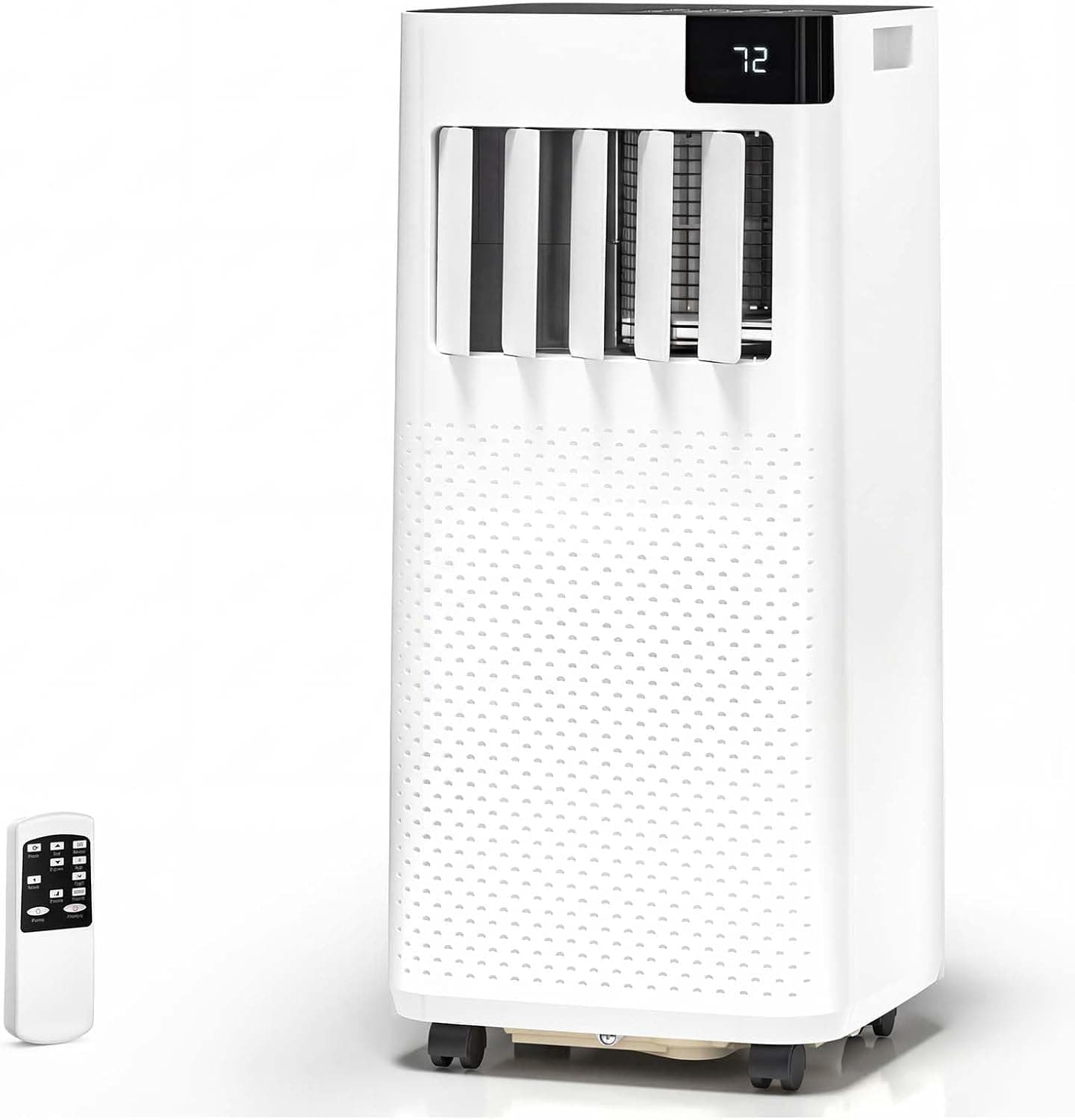 Antarctic Star Portable Air Conditioner 10000 BTU,5-in-1 AC Unit with Cool, Dehumidifier, Fan, Sleep & Timer Modes, Auto Swing, Child Lock, Cools Up to 450 Sq.Ft, Air Conditioner for Bedroom Apartment