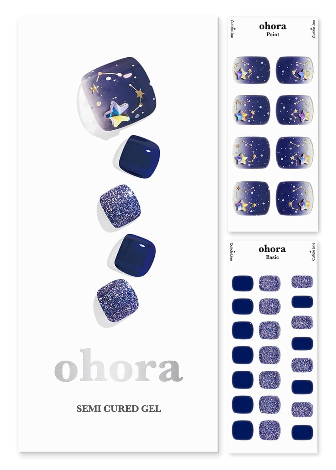 Astro Pedicure by ohora