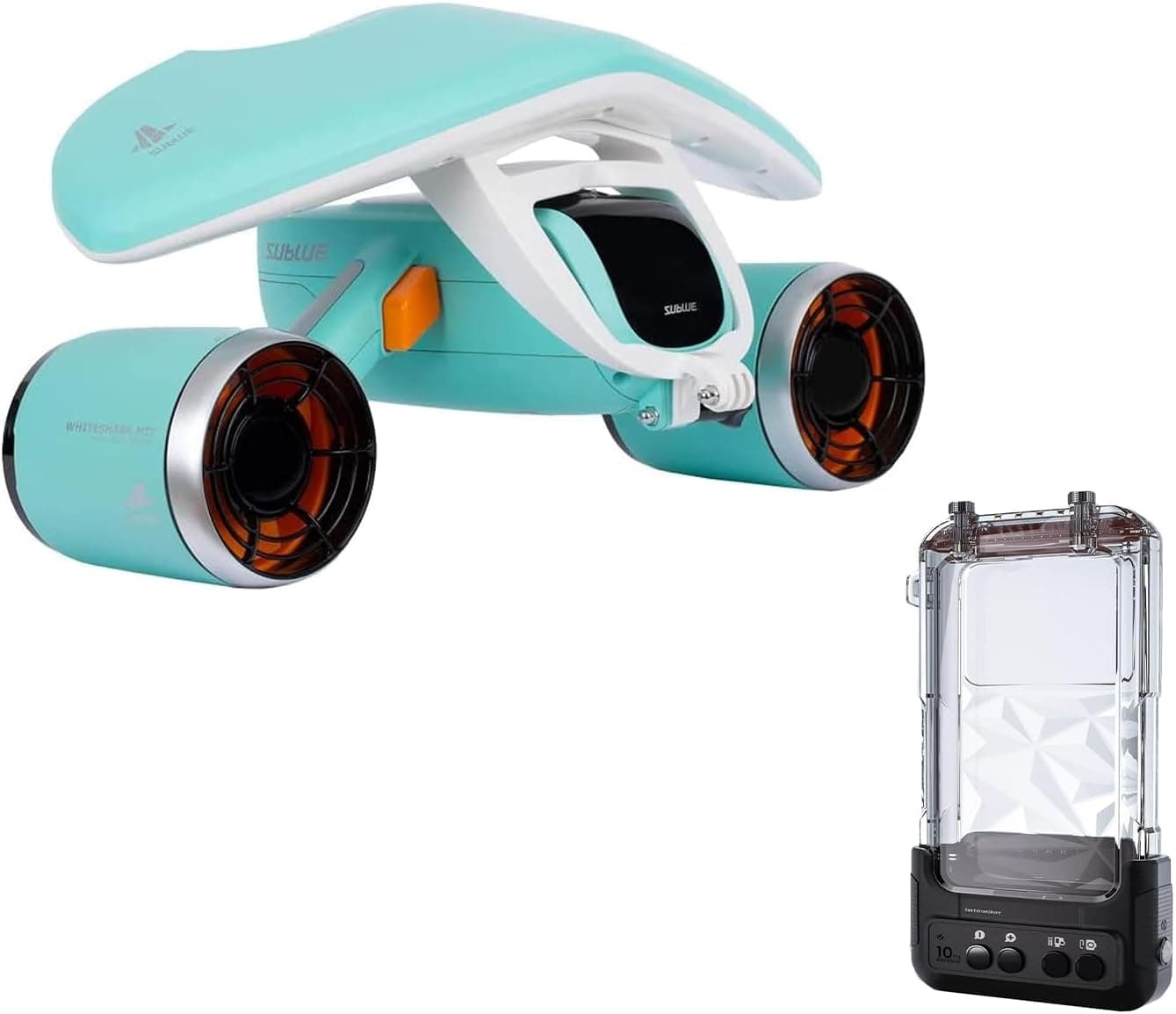 Sublue Mix Underwater Scooter, Dual-Motor Water Scooter for Adults, 131ft Waterproof, 30 Min Battery, Action Camera Mount, for Pool, Diving, Snorkeling