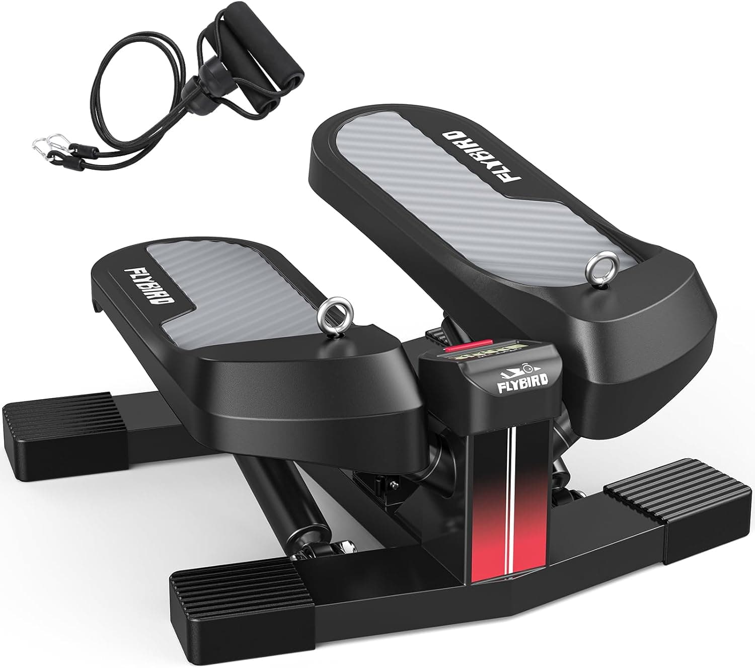 FLYBIRD Home Gym Stair Stepper – Compact Cardio & Lower‑Body Workout Machine, Supports Up to 350 LBS, Targets Legs, Hips & Glutes, Ideal Fitness Gear for Both Men and Women