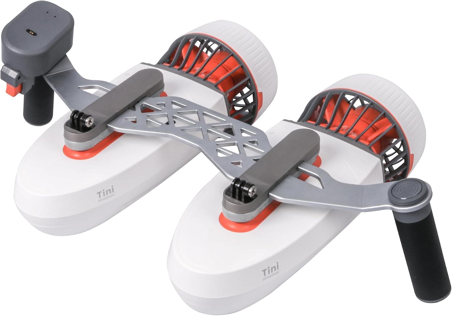sublue Tini Underwater Scooter with Detachable Modular for SUP Paddle Board 2 Gear Speed 45 Minutes Swimming Pool Diving Snorkeling (Tini 2-in-1)
