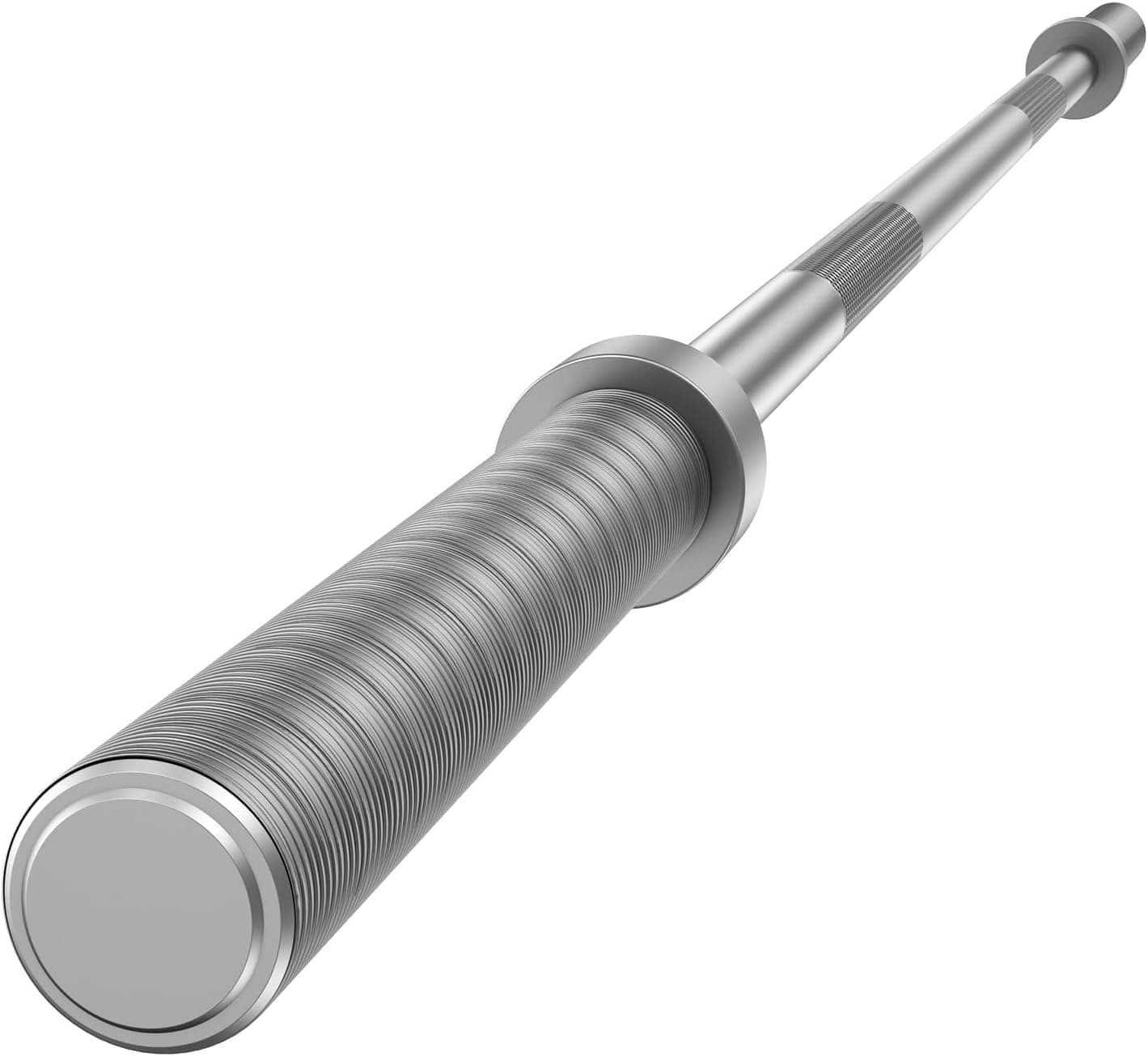 Sportsroyals 7FT Bar Olympic Barbell, 1000lb Capacity Weight Bar for Strength Training, 2 Inch Strength Training Bar for Squats, Deadlifts, Presses, Rows, Curls