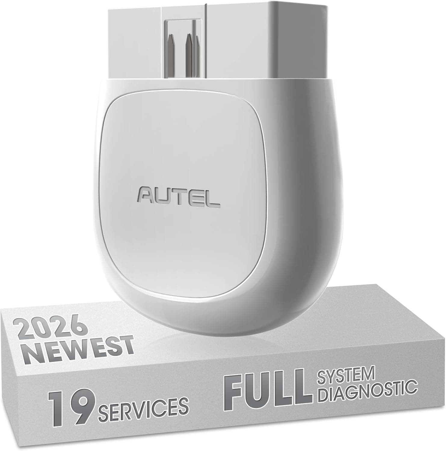 Autel MaxiAP AP200 OBD2 Scanner Bluetooth Wireless OBDII Auto Diagnostic Tool with Full System Diagnostic, 19 Reset Functions, AutoVIN, Check Engine Light Code Reader for iPhone Android