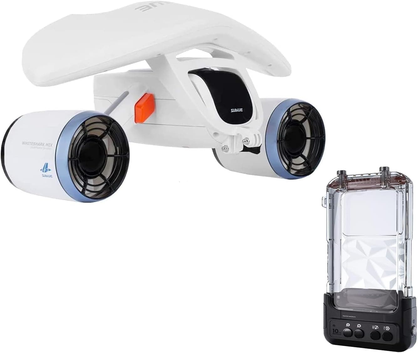 Sublue Mix Underwater Scooter, Dual-Motor Water Scooter for Adults, 131ft Waterproof, 30 Min Battery, Action Camera Mount, for Pool, Diving, Snorkeling