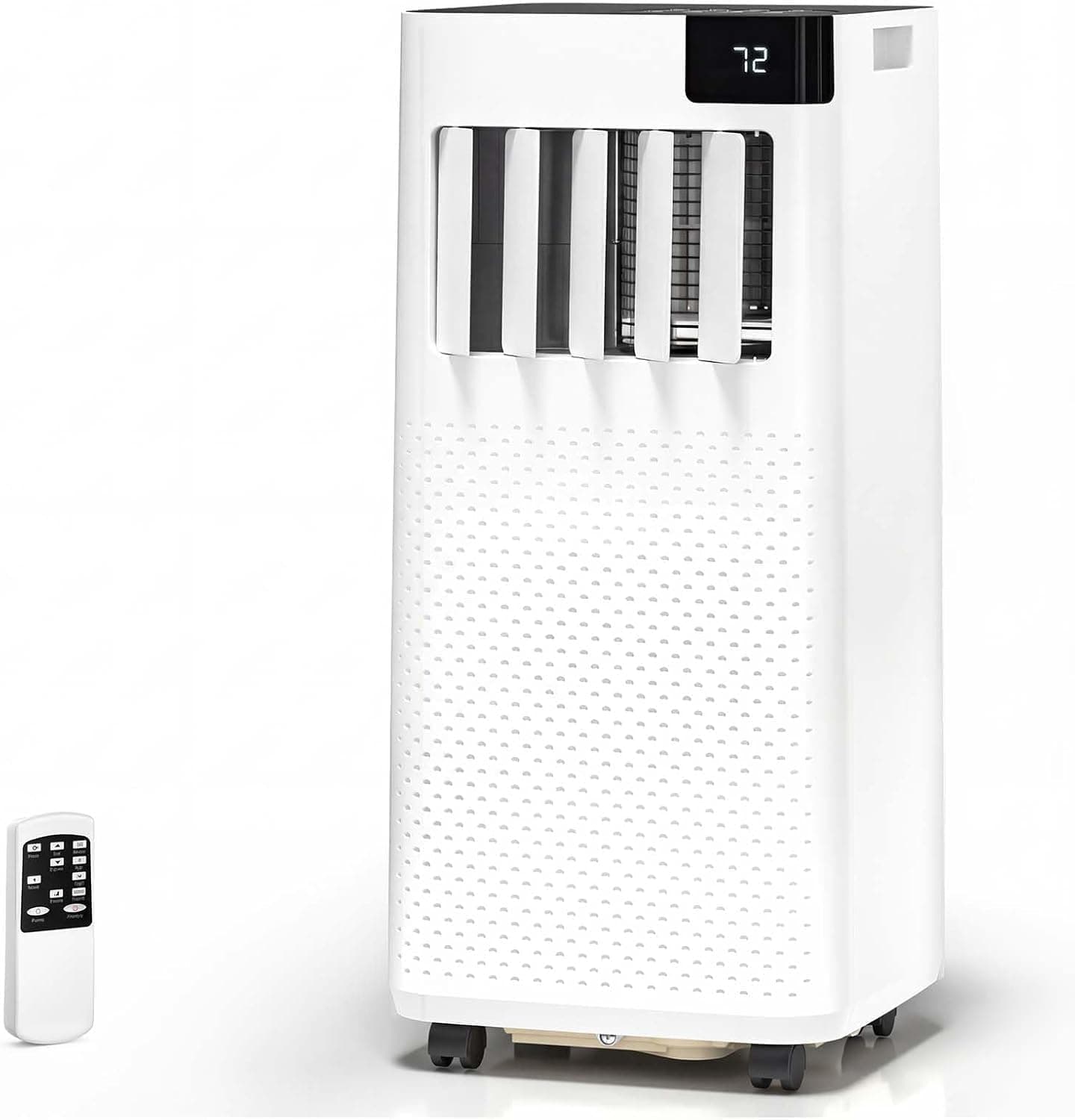 Antarctic Star Portable Air Conditioner 10000 BTU,5-in-1 AC Unit with Cool, Dehumidifier, Fan, Sleep & Timer Modes, Auto Swing, Child Lock, Cools Up to 450 Sq.Ft, Air Conditioner for Bedroom Apartment
