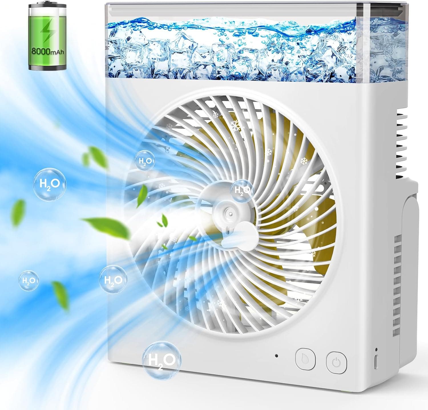 Ausic Fan for Patios Outside