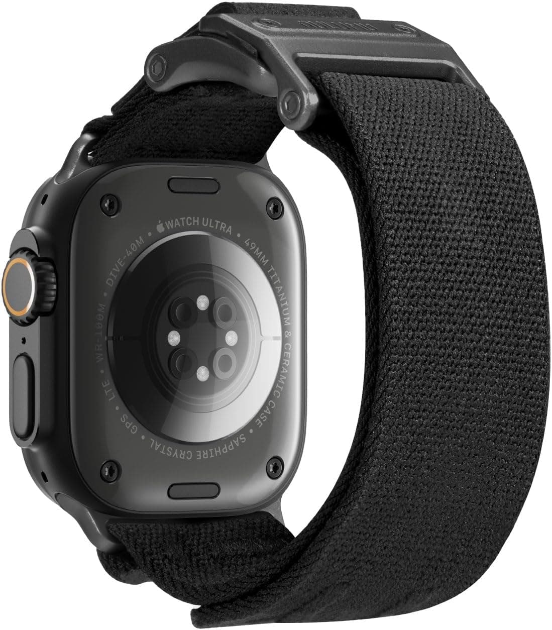Aulumu A11-M for Apple Watch Ultra 49mm Band for Men Mag Buckle Slim Band Designed | for Apple Watch Ultra 3/2/1 49mm, Series 11/10/9/8/SE2/7/6/SE/5/4[46mm/45mm/44mm]