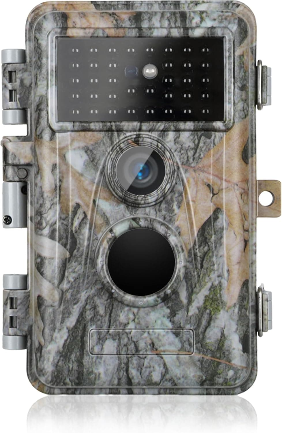Trail Camera 64MP 1296P Game Camera with 940nm No Glow Night Vision Fast 0.3s Trigger Speed Motion Activated IP66 Waterproof for Wildlife Cam, Hunting, H.264 MP4 Video