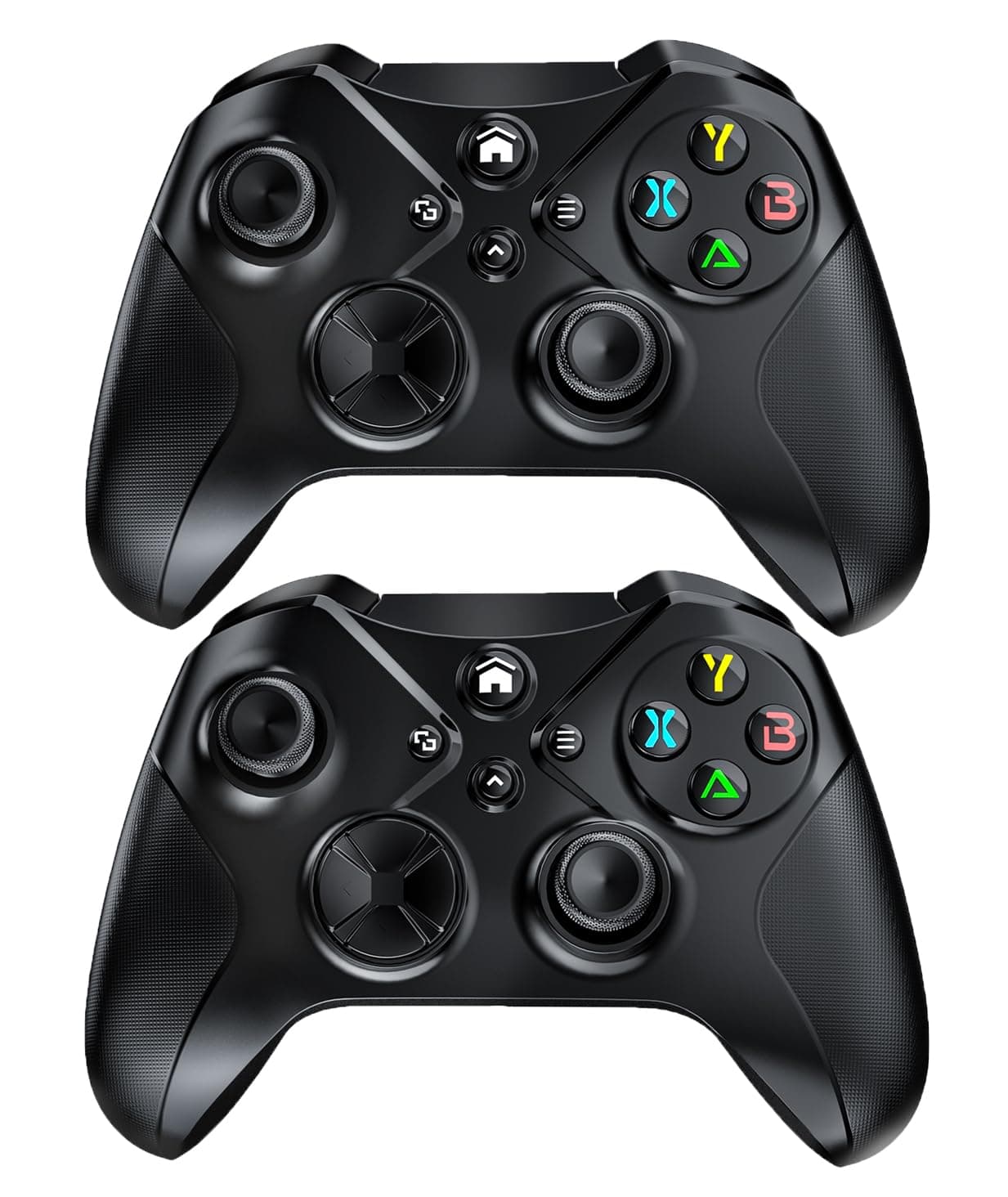 Dinosoo Wireless Controller for Xbox Series X|S, Xbox One & Windows Steam Games, Bluetooth, Dual Vibration, TURBO, Macro, 3.5mm Audio Jack Black - Upgrading with a PC before connecting to Xbox