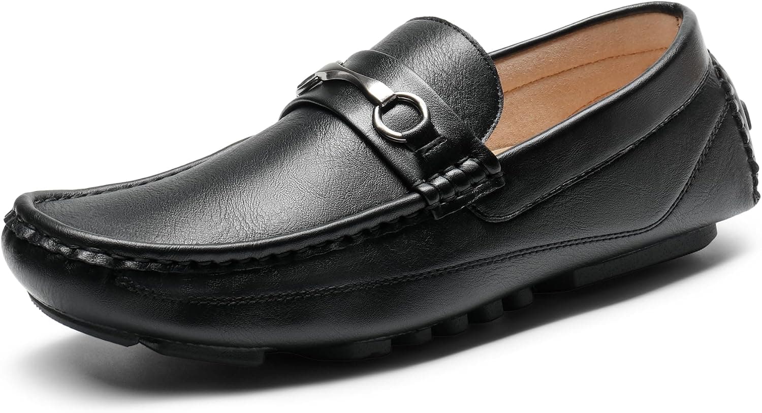 Bruno Marc Men's Driving Moccasins Penny Loafers Slip on Loafer Shoes