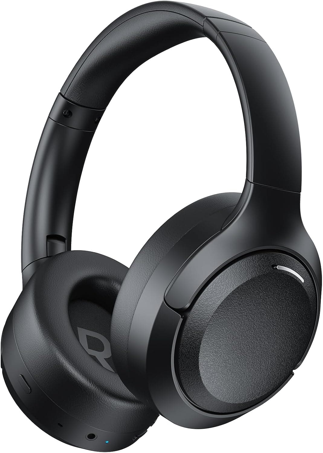 EKSA P300 Wireless Bluetooth Headphones, Active Noise Cancelling Over Ear Headset with ENC Mic,Transparency Mode, 100H Playtime, Hi-Res Audio, Deep Bass,BT 5.4 Headset for Music Office Travel