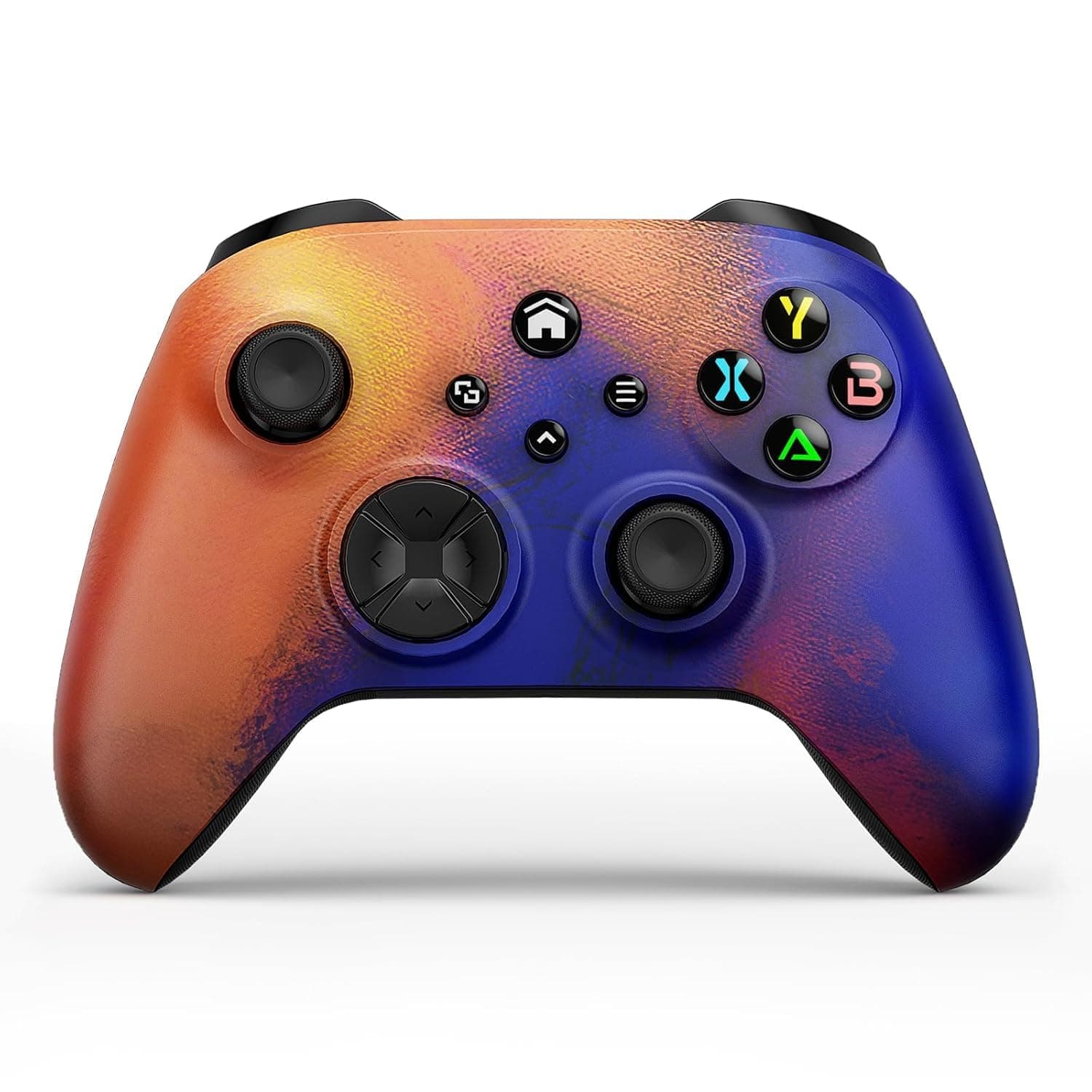 Dinosoo Wireless Bluetooth Controller with Macro Function & 4 Vibration Motors – Compatible with Xbox Series X|S, Xbox One, Windows 10/11 PC, Turbo Button