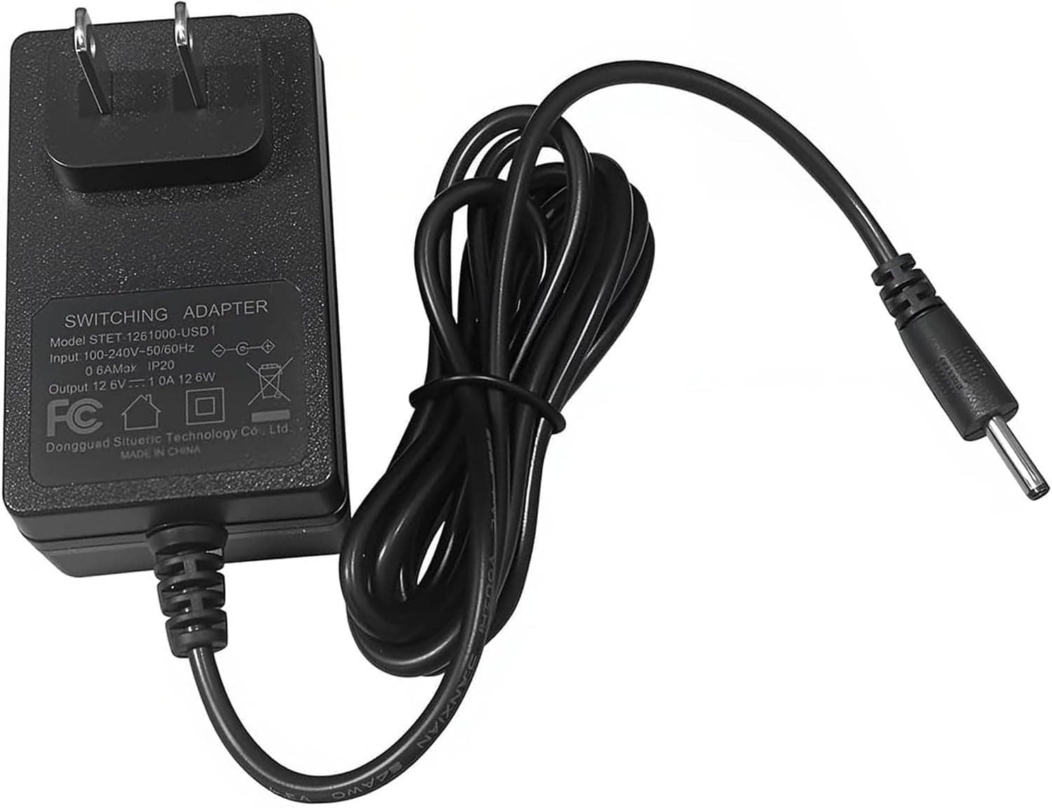 Original Power Charger Adapter for HELIVIVE 80WCordless UV Nail Lamp