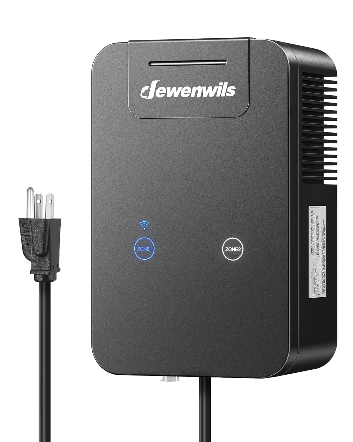 DEWENWILS 200W Low Voltage Landscape Transformer, 2 Zones WiFi Low Voltage Transformer, Weatherproof for Landscape Lighting, 120V AC to 12/15V AC, Compatible with Alexa Google Assistant, FCC Listed