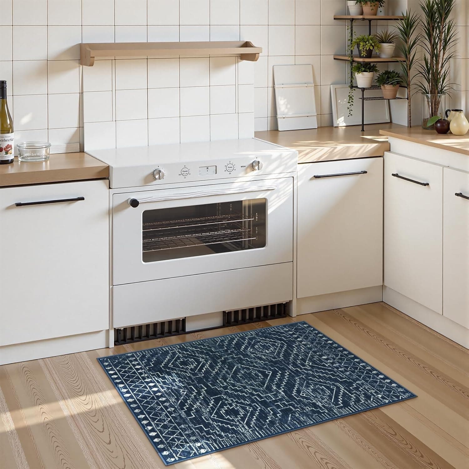 Wonnitar Moroccan 2x3 Small Bath Mat