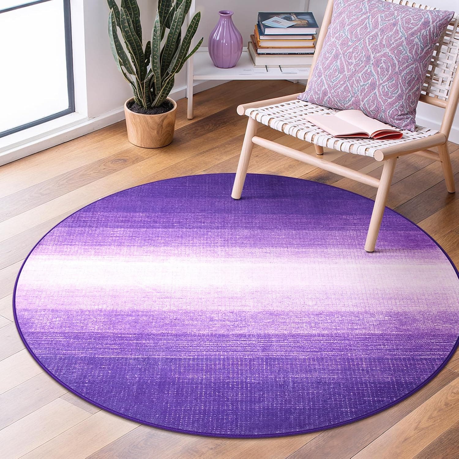 Wonnitar Round Rugs 4ft