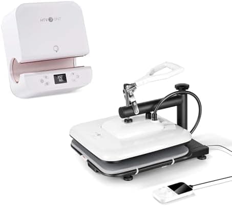 HTVRONT 15x15 Heat Press Machine for T Shirts, Auto Tumbler Heat Press Machine