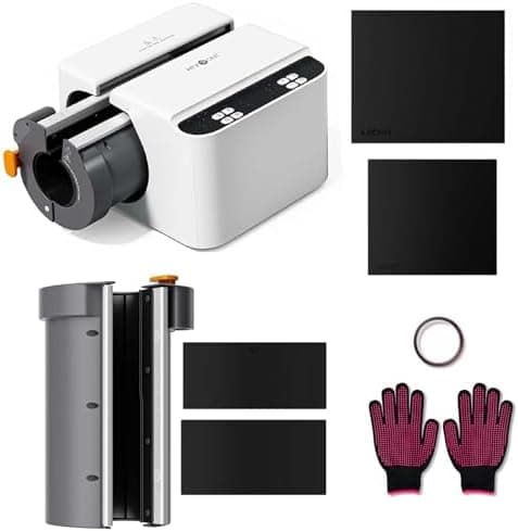 HTVRONT 2 in 1 Tumbler & Mug Heat Press A200 Pro Kit - Full Cup Transfer Tumbler Press with Attachment for Mugs