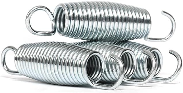 BCAN Replacement Spring (4-Pack) Compatible Only 40/48" B6389C Spring Fitness Trampoline