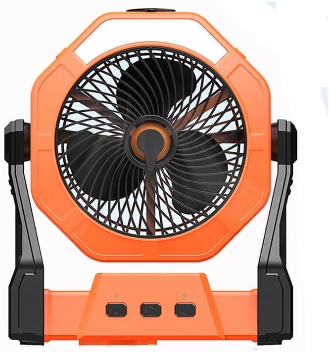 Ausic HH-V9 Portable Mist Fan, Outdoor Fans for Patios with Water Mis