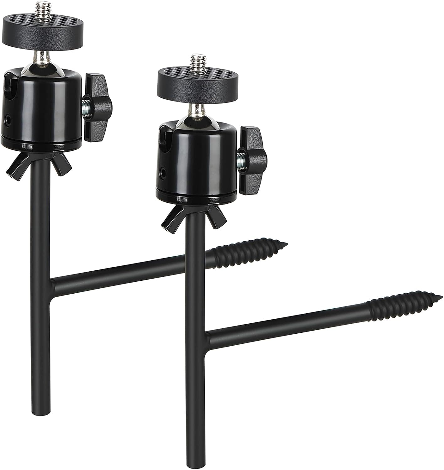 BLAZEVIDEO 2 Pack Game & Trail Camera Tree Mount Holder, Hunting Accessory Deer Camera Wall Stand and Tree Mount Holder Waterproof for Tracking, Hunting