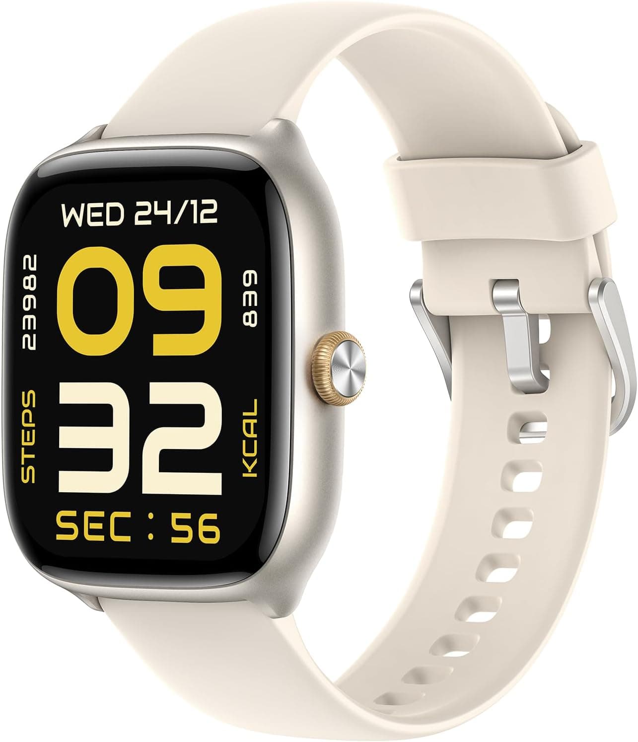 Quican Smart Watch for Women & Men, Compatible with iPhone & Android | 1.75" AMOLED, AI Voice, Call & Notification Alerts, 24/7 Heart Rate/SpO2/Sleep Monitor, 100+ Sports, 3ATM Waterproof