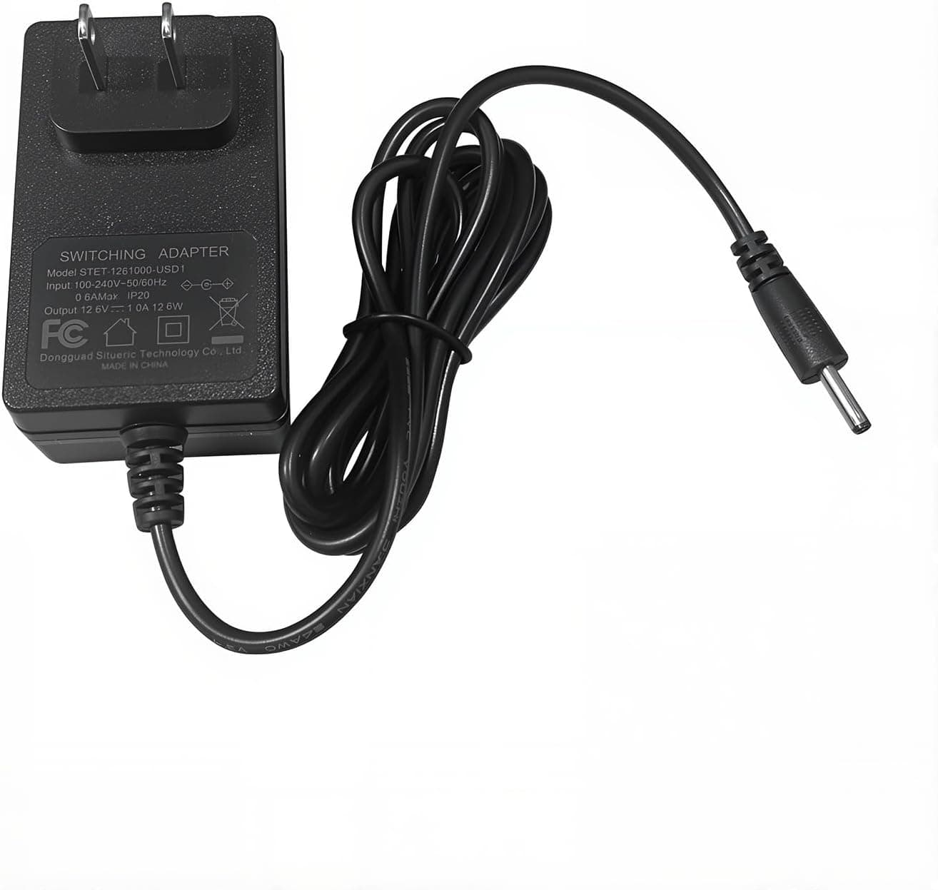 Original Power Charger Adapter for HUGMAPLE 72W Cordless UV Nail Lamp