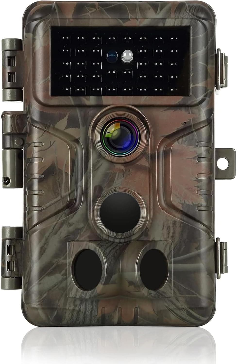 Agitato Professional Game & Trail Camera, 64MP 1296P MP4 Video Deer Cam 0.1S Trigger 100ft Night Vision Motion Activated Waterproof IP66 for Outdoor Wildlife Hunting & Home Farmlalnd Surveillance