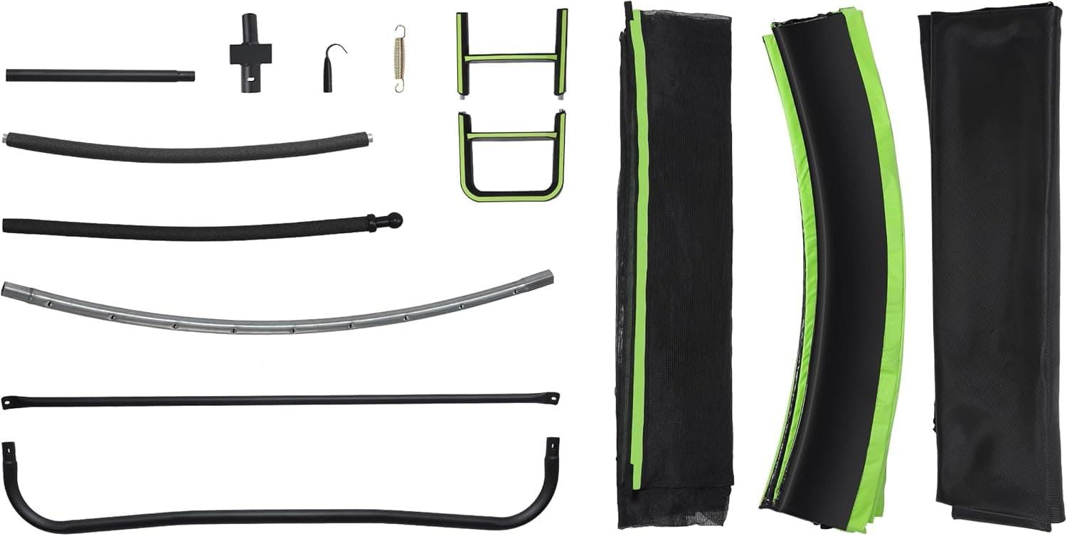 BCAN Replacement Accessory Set for Apex Series Outdoor Trampolines (1 Pack)