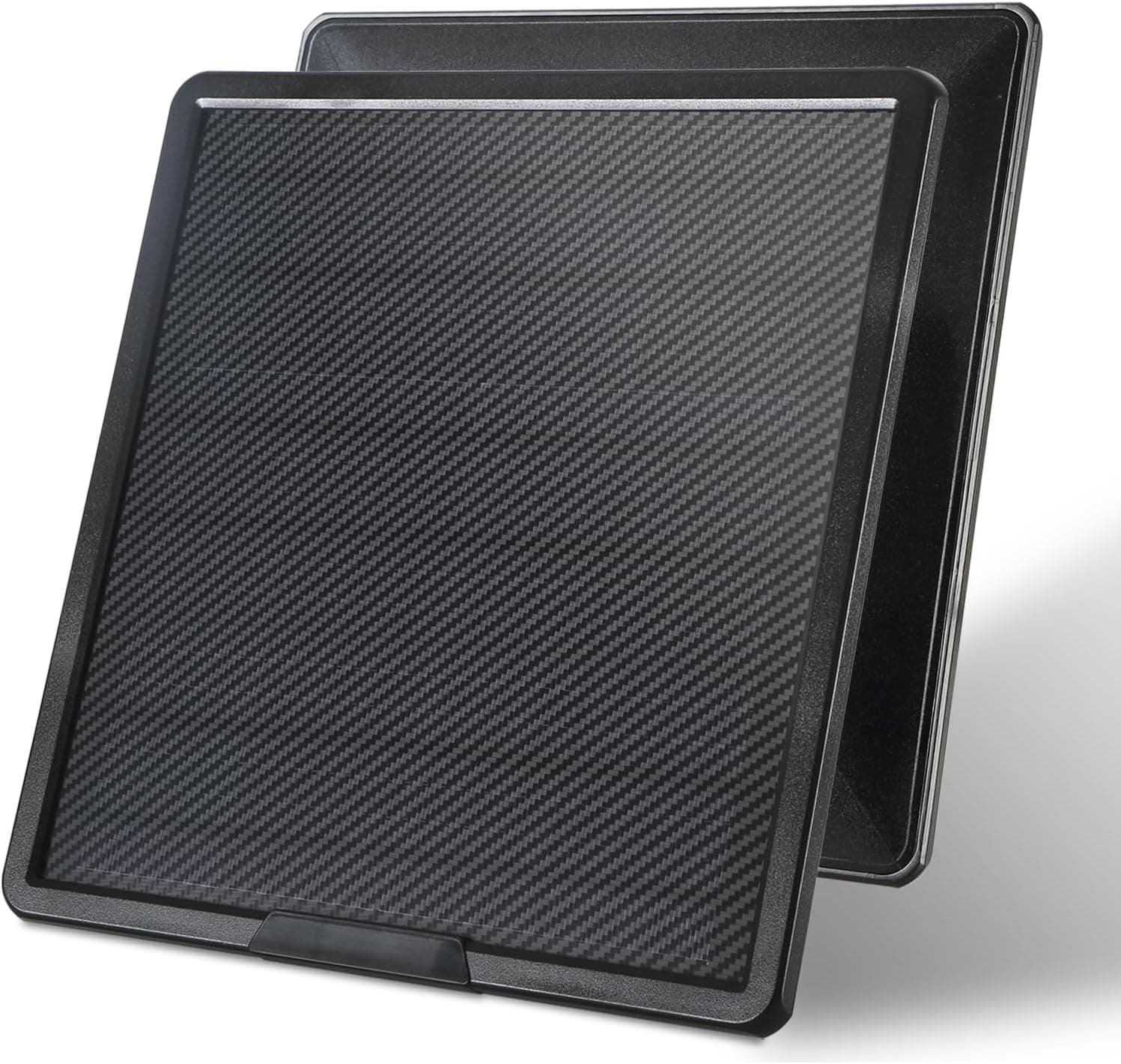 Solar Panel Kit 10W 25000mAh Outdoor Solar Charging, 5V Input,12V/9V/6V Output with USB-A, Type-C Output for Game & Trail Cameras, Mobiles, Laptops