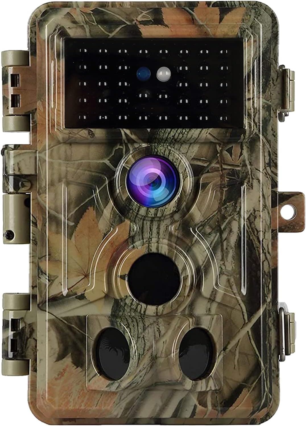 BLAZEVIDEO Game & Trail Camera, 64MP 1296P No Glow 90ft Night Vision Motion Activated IP66 Waterproof Farm & Ranch Field Camera for Outdoor Deer Hunting Tracking & Backyard Surveillance
