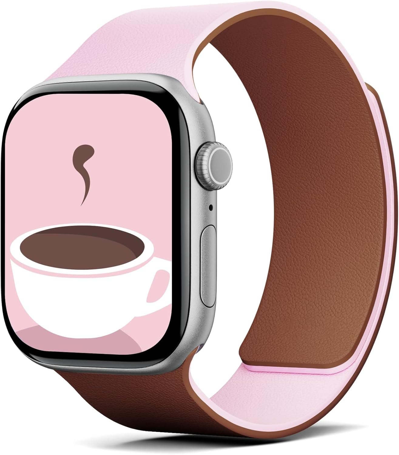 MOFT Snap Duo Watch Bands Compatible with Apple Watch, Quick Magnetic Wear, Duo-Color Design & Soft Silicone, iWatch Bands for Ultra 3/2/1, Series 11/10/9/8/7/SE/6/5/4/3/2/1, 38/40/41/42/44/45/46/49mm